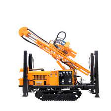 Dth water drilling machine